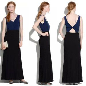 Broadway Broome Pleated Twist-Back Maxi Dress 2 XS